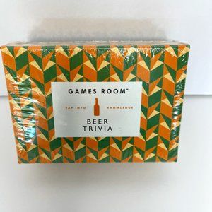 Games Room Tap into Knowledge Beer Trivia New seal box